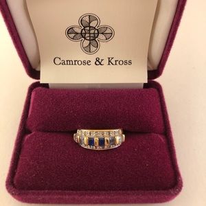 Jackie Kennedy Shades of the Sea Ring